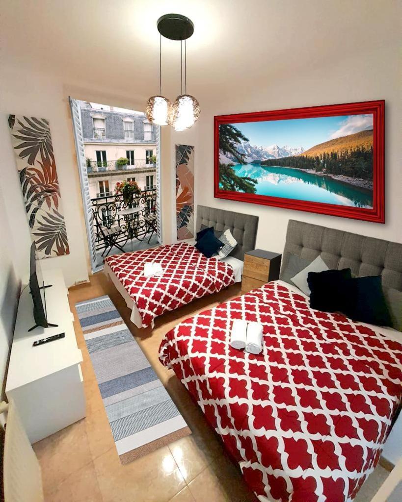 Bed and Breakfast Sol Montera & Parking Tph Мадрид Экстерьер фото